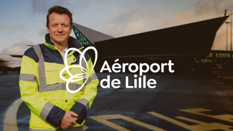 Un Belge à la tête de l’Aéroport de Lille