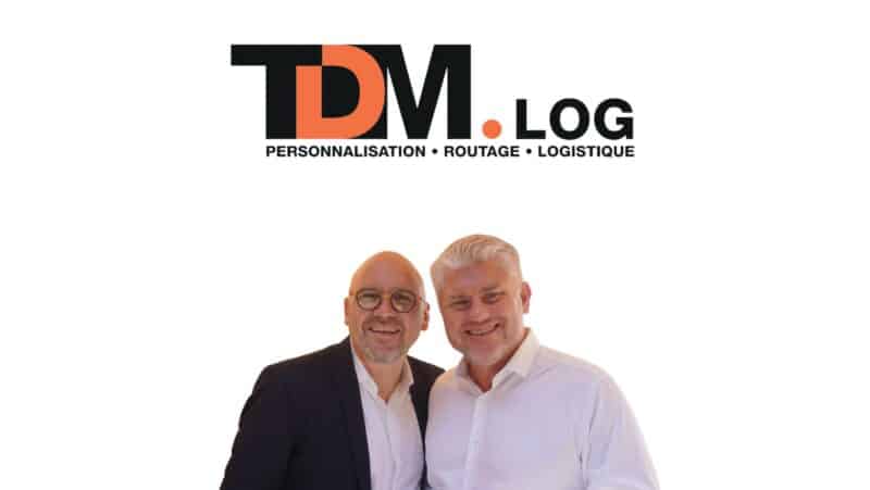 3 vragen aan Gérald Grignet, medeoprichter van TDM.log