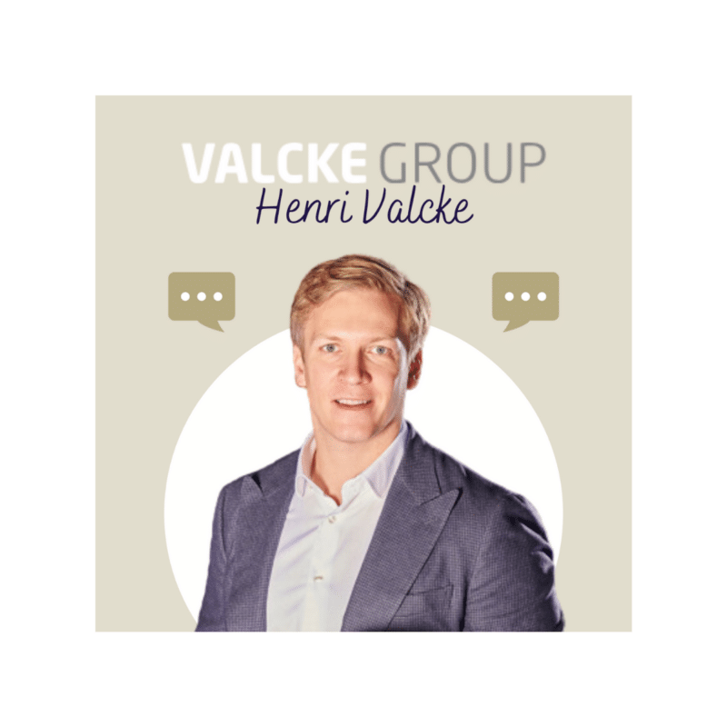 3 vragen aan Henri Valcke, CEO Valcke Group