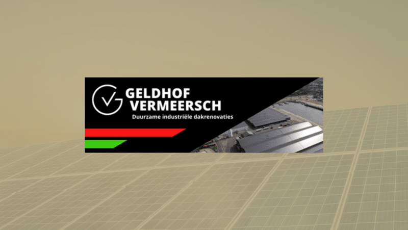 Geldhof-Vermeersch, Vlaamse expert in industriële dakrenovatie en asbestverwijdering, nu ook actief in Frankrijk