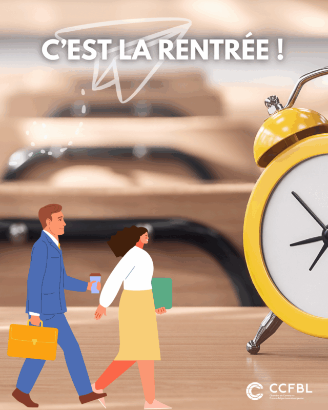 C’est la rentrée !